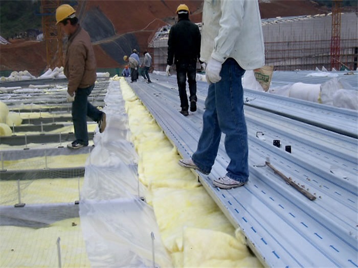 涿州安吉县体育馆网架