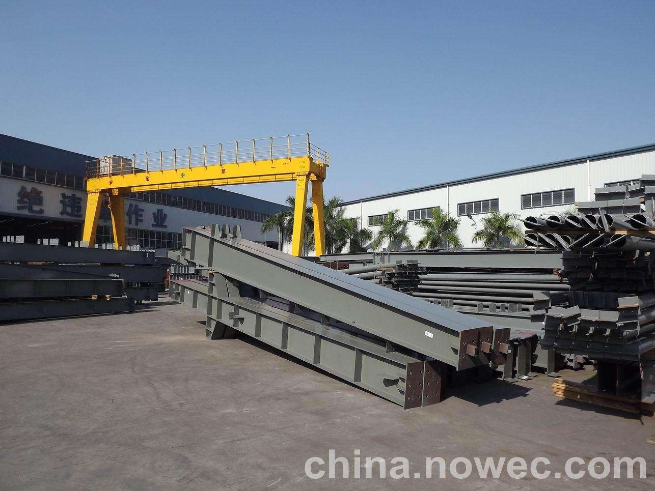 涿州网架工程中的分条(分块)吊装法