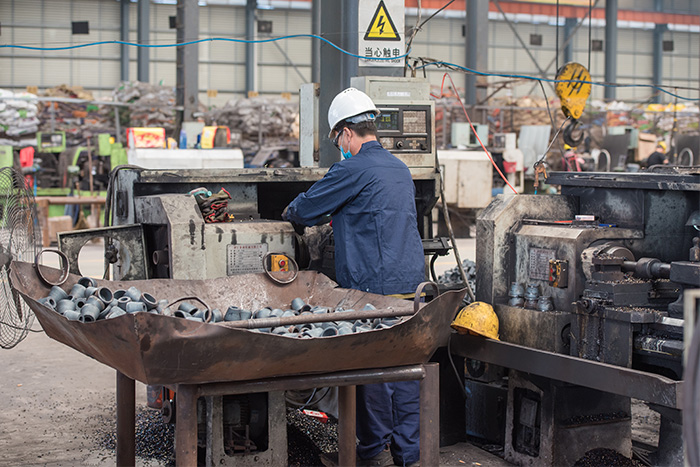 涿州网架锥头车间